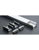 KIT PROFILO ALLUMINIO 2M DA PARETE COVER OPALE