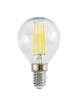 LAMPADA A LED FILAMENTO MINISFERA E14 4W LUCE NATU