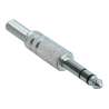 SPINA JACK 6,3 STEREO VOLANTE METALLICA