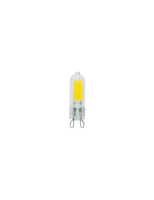 LAMPADA A LED G9 2W 220V VETRO 180° LUCE CALDA