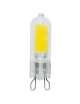 LAMPADA A LED G9 2W 220V VETRO 180° LUCE CALDA