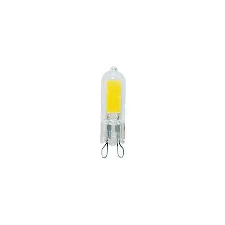 LAMPADA A LED G9 2W 220V VETRO 180° LUCE FREDDA
