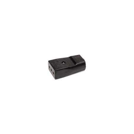PRESA ELETTRICA 10A NERA 2P+T