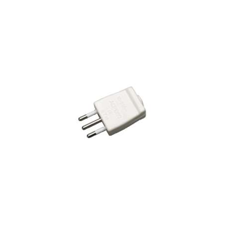 SPINA ELETTRICA 10A+T BIANCA
