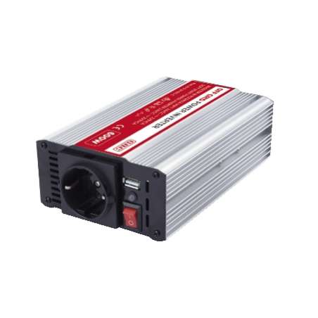 INVERTER DI TENSIONE 24V 220V 600W CON PRESA USB