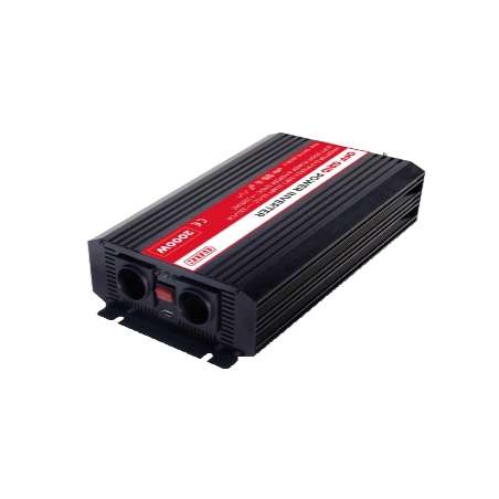 INVERTER DI TENSIONE 12V 220V 2000W CON PRESA USB