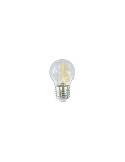 LAMPADA A LED FILAMENTO GOCCIA E27 4W LUCE CALDA