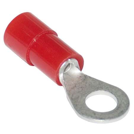 CAPOCORDA AD OCCHIELLO ISOL. ROSSO D. 3,7 MM