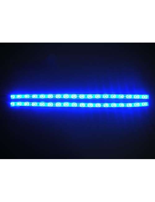 STRISCIA LED BLU 12V 6W/M IP20