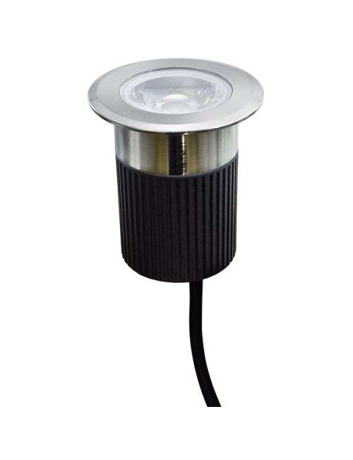PUNTO LUCE SEGNA PASSO A PAVIMENTO 10W 220VAC IP67