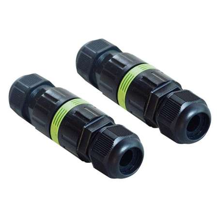 GIUNTOCAVO IP68 3 POLI 17,5A 450VAC VOLANTE CON