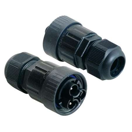 SPINA IP68 3 POLI 17,5A 450VAC VOLANTE CON ORING