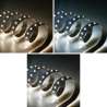 STRISCIA LED TRICOLOR 24V 19,4W/M IP20 LUCE C.F.N.