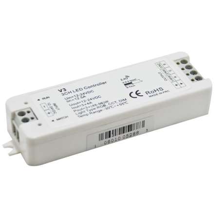 DECODER DA RF 2,4GHZ A CONTROLLER RGB 12V