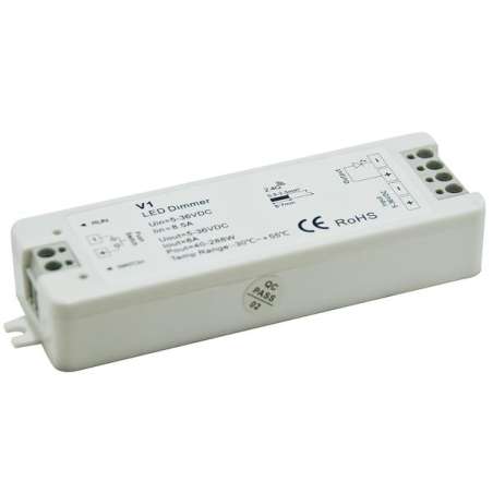 DECODER DA RF 2,4GHZ A CONTROLLER DIMMER 12V