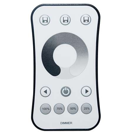 RADIOCOMANDO RF 2,4GHZ TOUCH DIMMER 1 ZONA