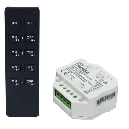 KIT DECODER RF ON/OFF DIMMER TRIAC 230V 1CH*240W