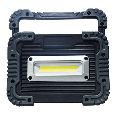 LAMPADA DA LAVORO LED 10W CON BATTERIE RICARICABIL