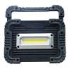 LAMPADA DA LAVORO LED 10W CON BATTERIE RICARICABIL