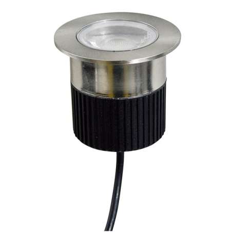 PUNTO LUCE A PAVIMENTO 4,5W 220V 4000K° DIAM.65MM
