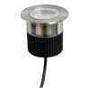 PUNTO LUCE A PAVIMENTO 4,5W 220V 4000K° DIAM.65MM