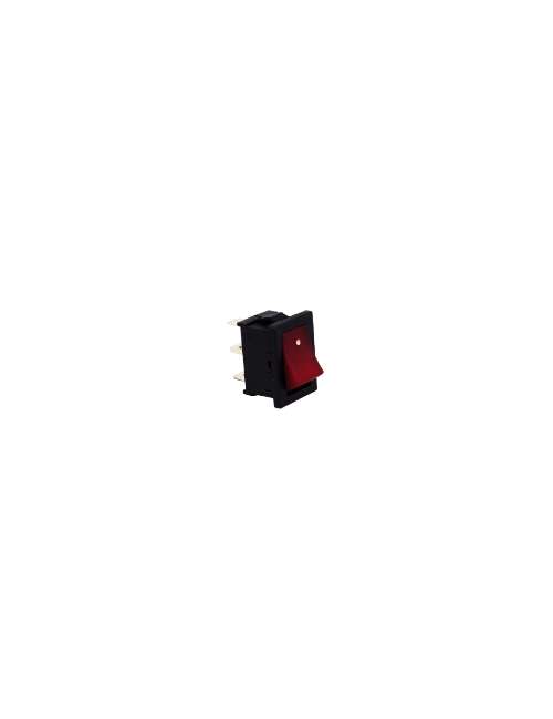 INTERRUTTORE UNIPOLARE 6A 250V A BILANCIERE