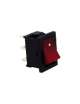 INTERRUTTORE UNIPOLARE 6A 250V A BILANCIERE