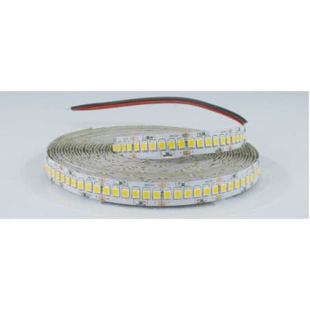 STRISCIA LED 24V 24W/M IP20 LUCE CALDA 3000K