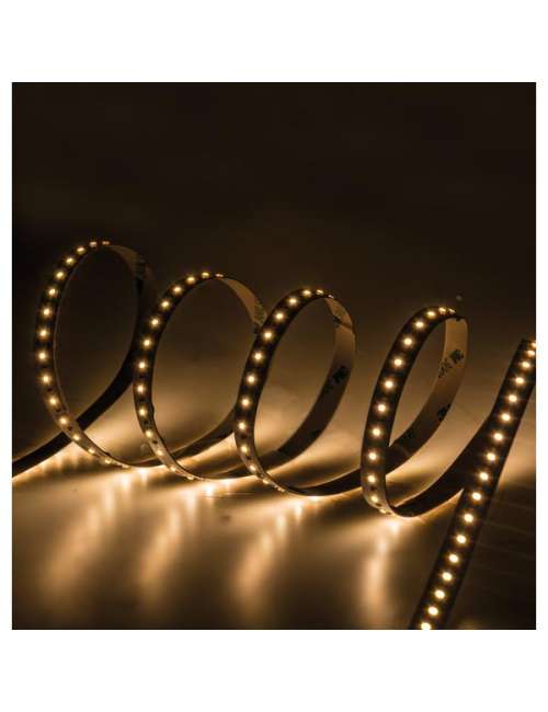 STRISCIA LED 24V 24W/M IP20 LUCE CALDA 3000K