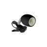 FARETTO SINGOLO LED CON PINZA - KIKILED NERO