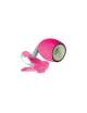 FARETTO SINGOLO LED CON PINZA - KIKILED FUCSIA