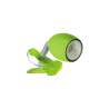 FARETTO SINGOLO LED CON PINZA - KIKILED VERDE