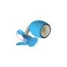 FARETTO SINGOLO LED CON PINZA - KIKILED AZZURRO