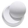 PUNTO LUCE DA PARETE A LED 220V 6W IP20 LUCE CALDA