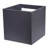 APPLIQUE A LED QUADRATO 7W IP54 220V GRIGIO
