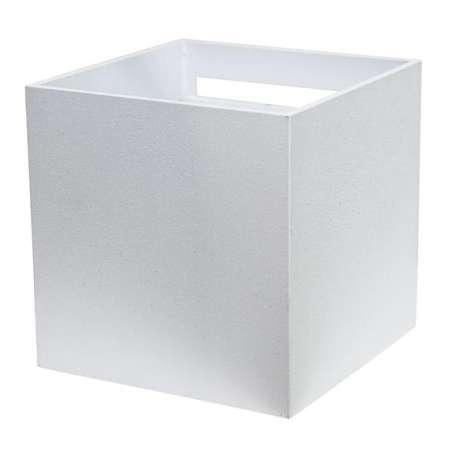 APPLIQUE A LED QUADRATO 7W IP54 220V BIANCO