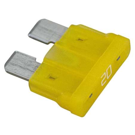 FUSIBILE A LAMA 20A GIALLO