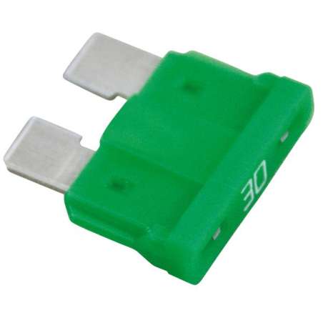 FUSIBILE A LAMA 30A VERDE