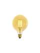 LAMPADA A LED VINTAGE GLOBO 125 E27 6W L.CALDA