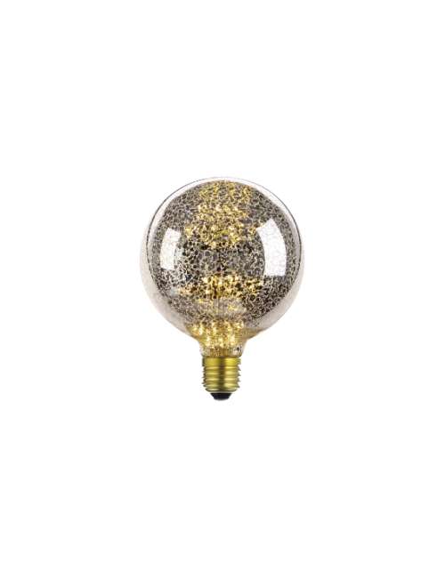 LAMPADA A LED VINTAGE GLOBO 125 E27 1,8W L.CALDA
