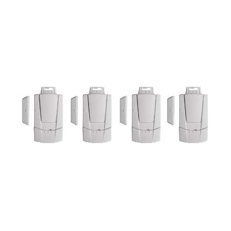 KIT 4 MINI ALLARMI PER APERTURA PORTE/FINESTRE CON