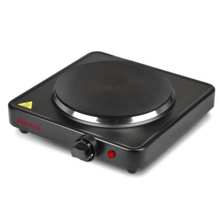 FORNELLO ELETTRICO 1500W CON PIASTRA D. 18,5 CM