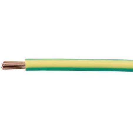 CAVO ELETTRICO UNIPOLARE 1X16MM GIALLO/VERDE