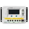 REGOLATORE DI CARICA PWM 12/24V 30A CON USCITA USB