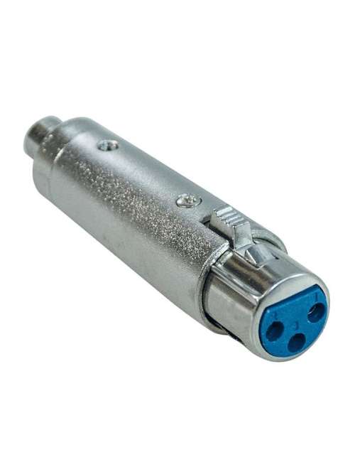 ADATTATORE PRESA RCA - PRESA CANNON 3