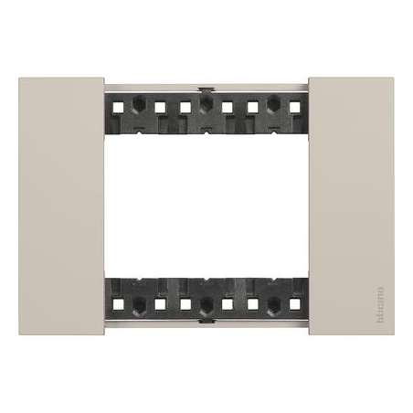 PLACCA 3 MODULI SABBIA LIVING NOW