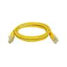 CAVO PATCH UTP CAT. 5 CON 2 SPINE RJ45 2MT BIANCO