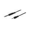 CAVO AUDIO SPINA JACK 3,5MM ST .SPINA JACK 6,3 ST.