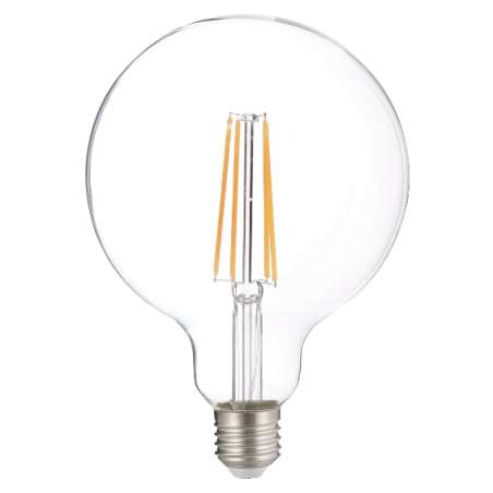 LAMPADA A LED FILAMENTO GLOBO E27 8W L. NATURALE