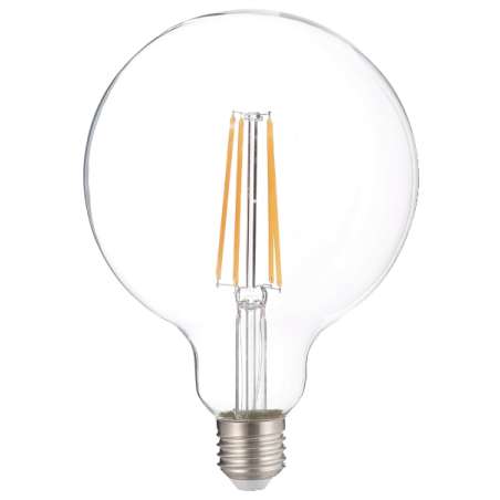 LAMPADA A LED FILAMENTO GLOBO E27 8W LUCE CALDA